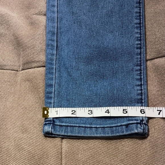 Waimea Men's 32x31 Skinny Fit Distressed Rip Torn Designer Trendy Embroidered - Picture 16 of 16